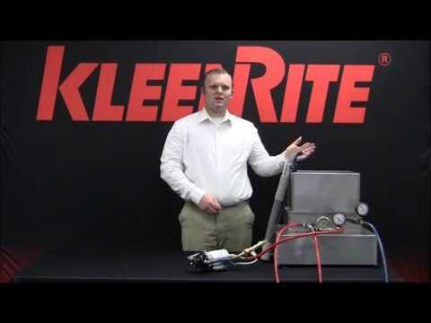Adjusting Shurflo On-Demand Pump - KleenRite Video