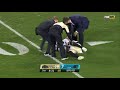 nfl saints player callaway suffers leg injury on an 18yrd catch 2020 season