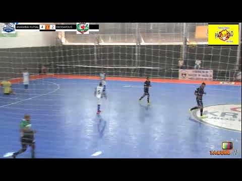 Amambai Futsal x Deodápolis - 1º Fase B - Copa Morena 2021