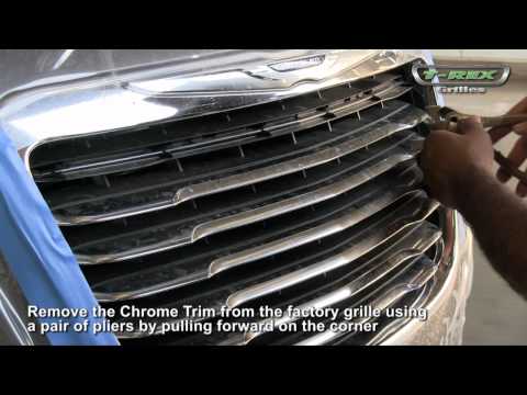 2011 Chrysler 300 Sport Series Mesh Grille