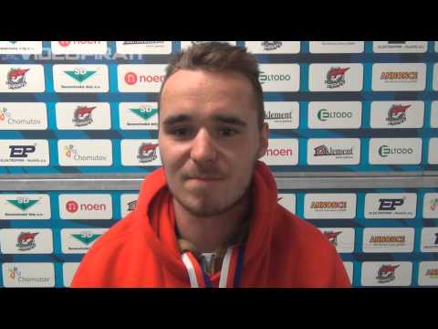 Patrik Huňady po druhém finále DHL ELJ a zisku titulu