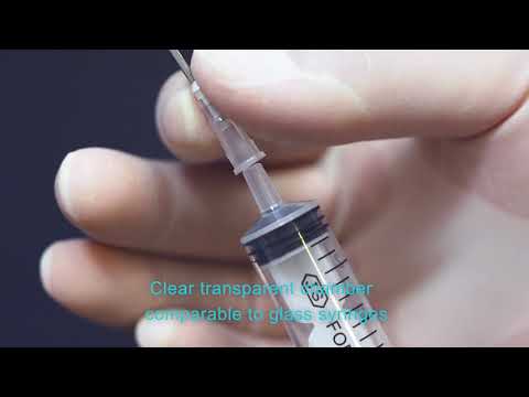Disposable Syringes With Needles