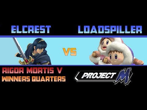 Rigor Mortis V- Elcrest Vs. Loadspiller (Winners Quarters