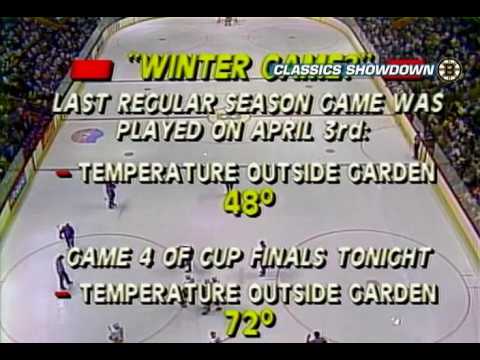 1988 Stanley Cup Finals Bruins-Oilers Game 4 Highlights 5/24/88