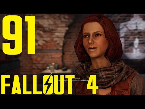 Fallout 4 Survival [1.5] Playthrough pt91 - The Nuclear Option(Railroad)