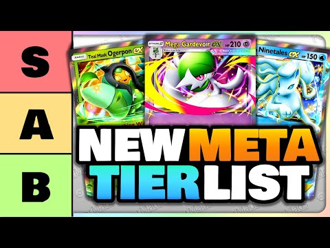 NEW META TIERLIST - Ranking All The NEW Best DECKS!!! | Pokemon TCG Pocket