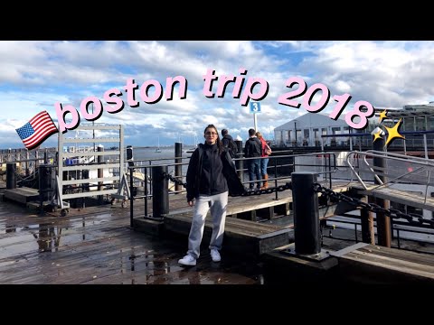 BOSTON TRIP W/ EF 2018