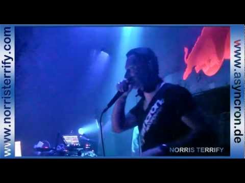 Norris Terrify at Sky Club Leipzig, DE (Norris B-Day & 11 Years ASYNCRON®) 2012-11-10