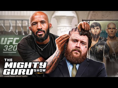 MMA GURU & DJ RECAP UFC 320, POATAN vs ASPINALL, MERAB! | THE MIGHTY GURU SHOW!