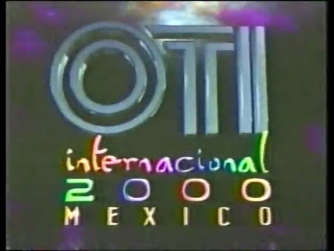 Festival OTI de la Canción 2000 - Final (Video completo, con fallas de audio de origen)