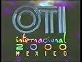 Festival OTI De La Canción 2000 Final Video Completo Con Fallas De Audio De Origen