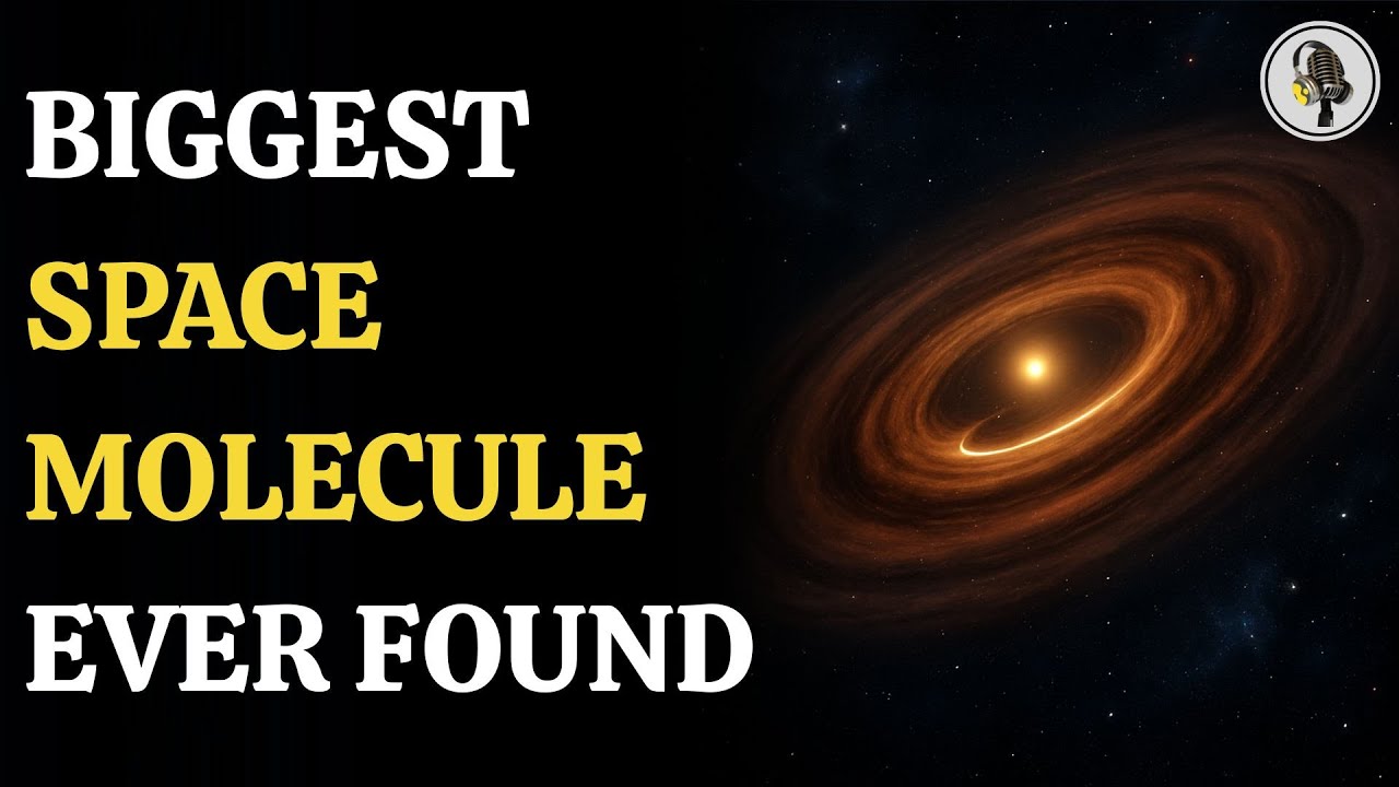 Scientists Discover Largest Molecule in a Planet-Forming Disk | WION Podcast