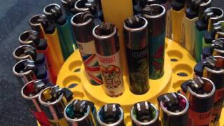 Clipper lighter collection Part 1