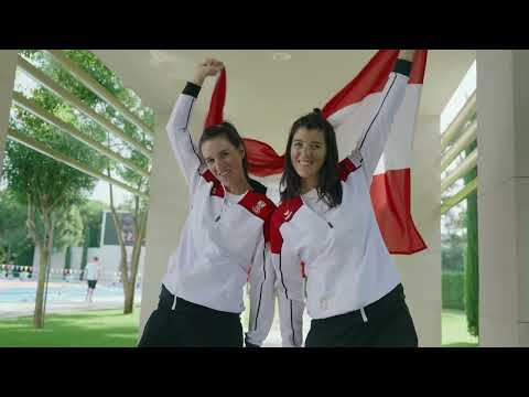 ÖOC-Trainingslager 2023 | Sister-Act! Lobnig-Schwestern von Belek begeistert