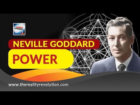 Neville Goddard Power (with discussion)