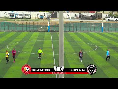 FECHA 3 | SENIORS GROUP TORNEO DE VERANO | BOMBEROS PELOTEROS VS AMISTAD BAGUA