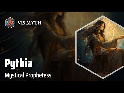 Pítia: O Oráculo de Delfos | História da Mitologia Grega | VISMYTH