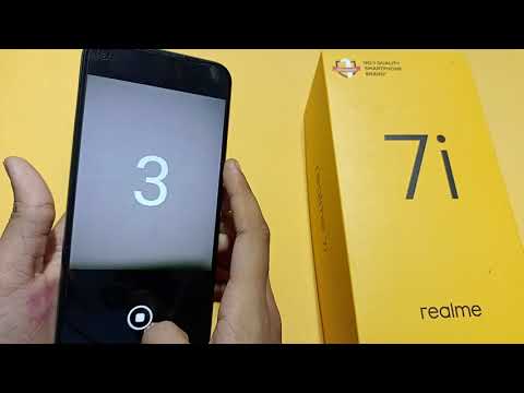 Realme 7i camera Time full setting | How to set camera Time | camera timer use kaise kare