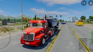 USA Truck Simulator Big Rig | Heavy Load American truck gameplay 2026 #androidxim