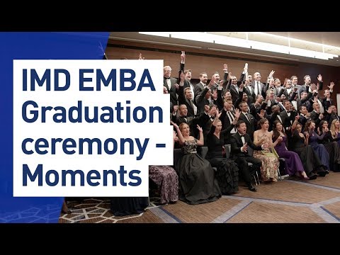 IMD EMBA Graduation Ceremony - Class of November 2017 - Best-of