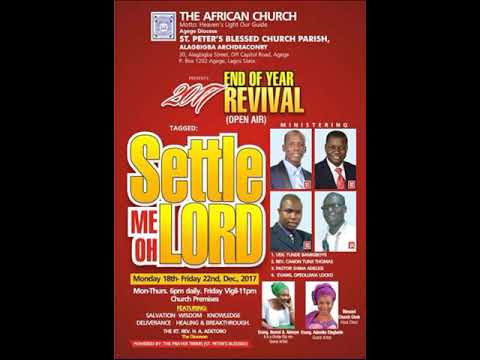 2017 END OF THE YEAR REVIVAL (Jingle)