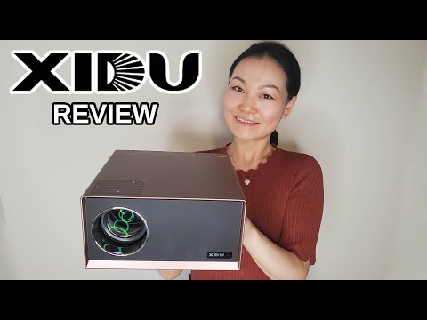 XIDU S1 Philbeam Projector Review