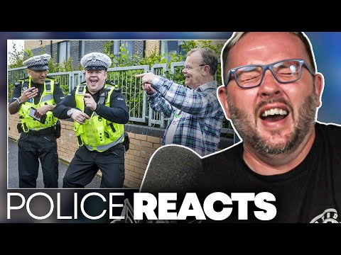 Police Interceptor REACTS To Scot Squad