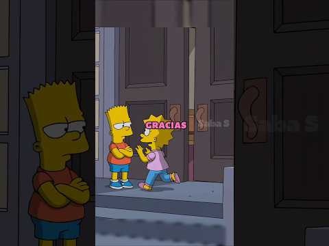 Bart Salva a Lisa😳 #lossimpson #thesimpsons #simpsons #shortvideos #resumen #series #mexico