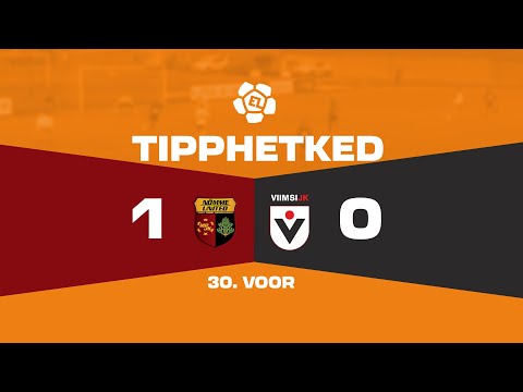 FC Nõmme United - Viimsi JK I 1:0 I Esiliiga 30. voor I 2025