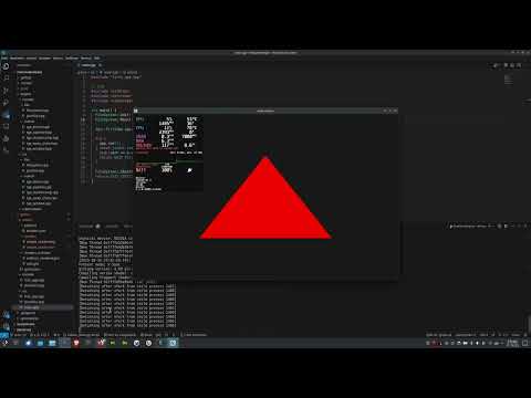 Steam Community :: Video :: [Linux 6.2]tGE - tiny Vulkan GameEngine in C++