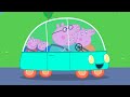 Peppa Pig Drives An Electric Car Playtime With Peppa