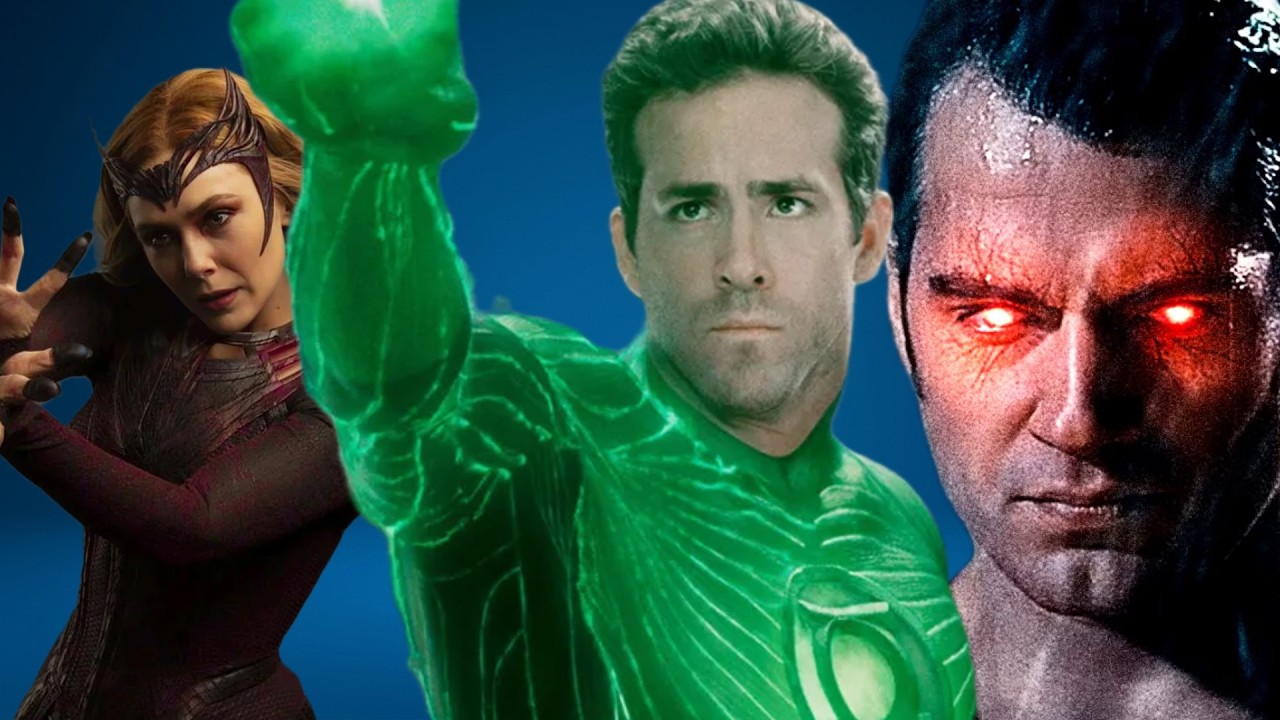 Ryan Reynolds quiere volver como Green Lantern, el justice league que nunca vimos, Wanda regresa