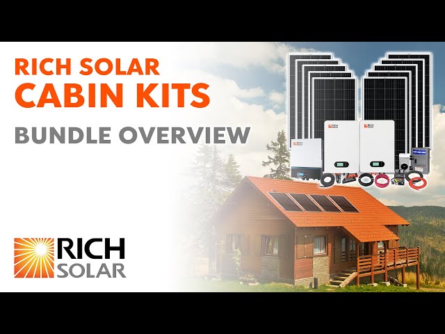 Introducing: Rich Solar Off-Grid Cabin Kits