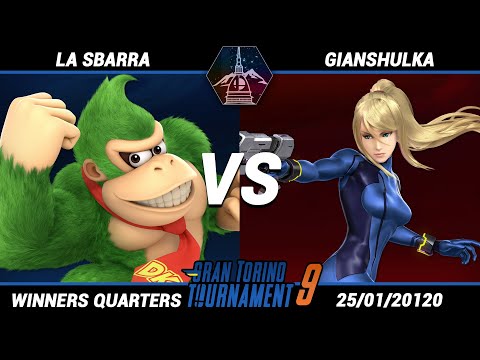 Gran Torino Tournament 9 - LA SBARRA (Donkey Kong) VS Gianshulka (ZSS) - Winners Quarters
