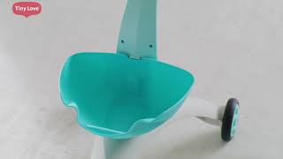 TL 5IN1 WALK BEHIND&RIDE ON PINK E-COMMERCE