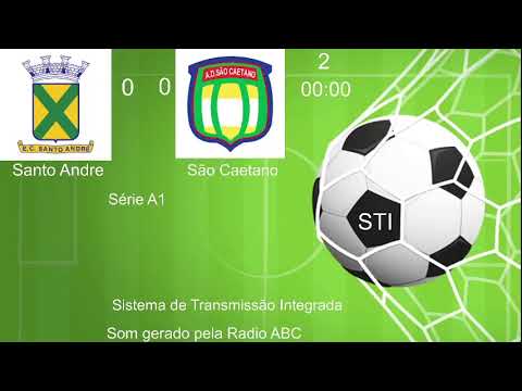 Santo Andre  x São Caetano -  Série A1