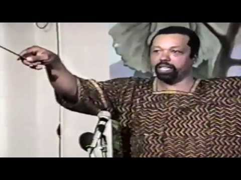 LECTURE: Brotha Steve Cokely Feat. Ashra Kwesi- The Black Boule