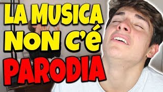 L&#39;ora di Musica Non C&#39;è ( Coez - La Musica Non C&#39;è - PARODIA )