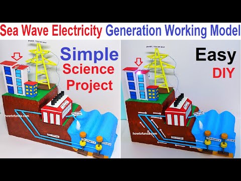 hydroelectricity working model electricity generation using rain water howtofunda