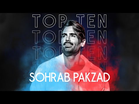 Sohrab Pakzad Top 10 - میکس بهترین آهنگ های سهراب پاکزاد
