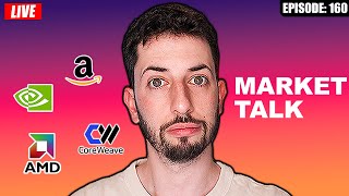 STOCKS REBOUND, AI HYPE DIES DOWN, EARNINGS RECAP | MARKET TALK