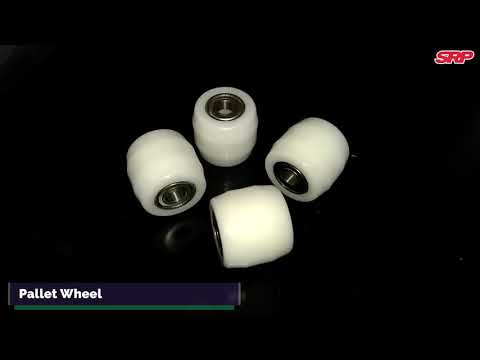 Nylon material hand pallet wheels