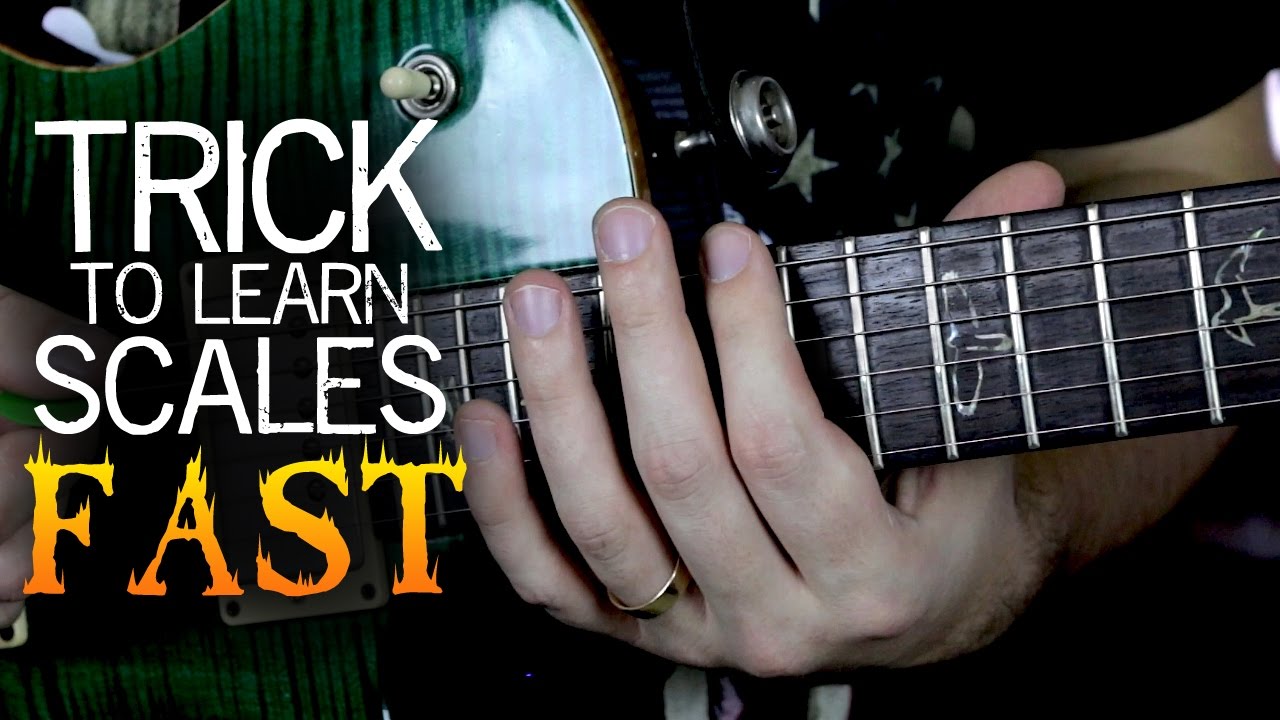 How to Learn Scales Fast - YouTube