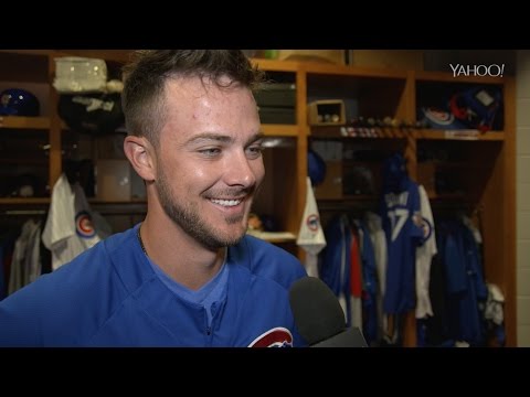 Kris Bryant couldn’t believe who texted him after World Series