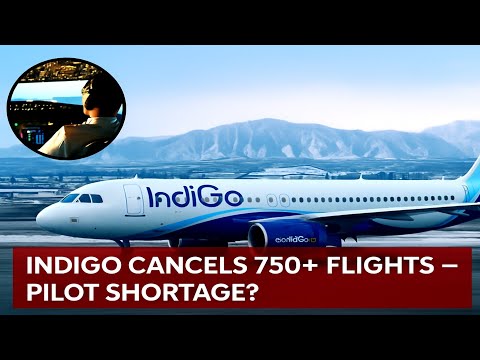 IndiGo Cancelled 750+ Flights — What Went Wrong? Flight Update 