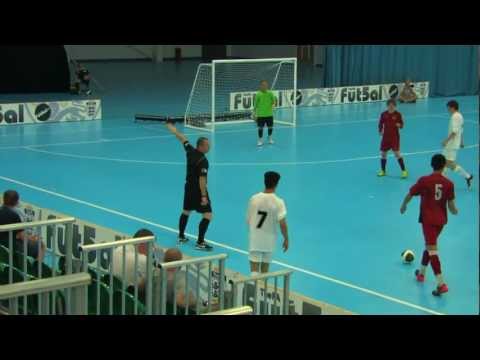 Mayerscough X Oxford Lions FA National Futsal Finals 2012 Under 18's