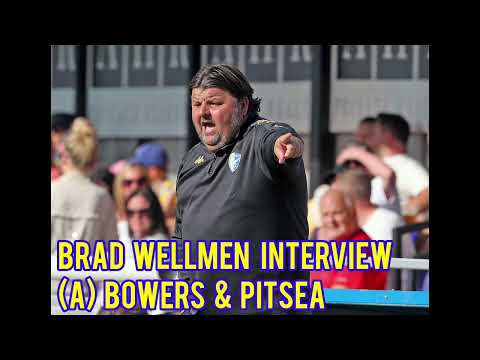 Brad Wellmen Interview - Bowers & Pitsea 1-2 Canvey Island, 26th August 2024