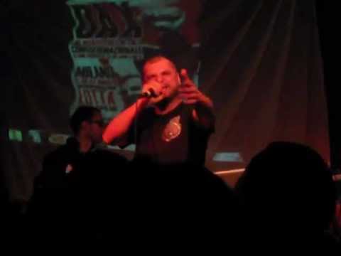 Cuba Cabbal - Acero Moretti (Militant Posse per Dax, live Askatasuna) 15-03-2013