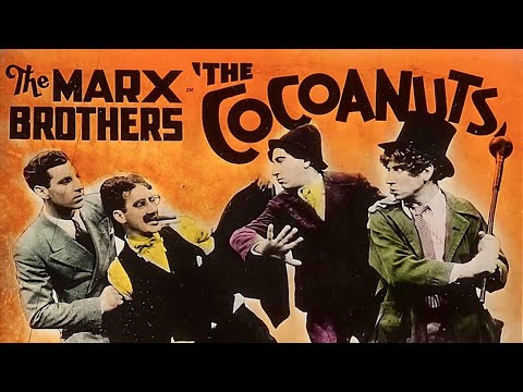 The Cocoanuts (1929) Marx Brothers Full Movie