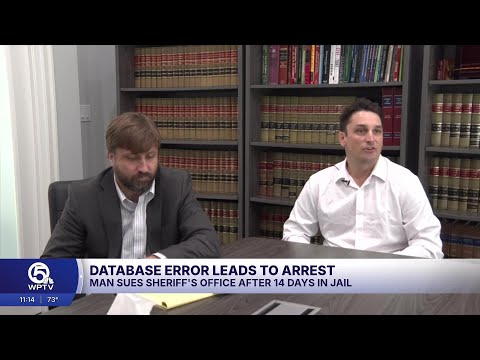 Database error leads to 14 days in jail